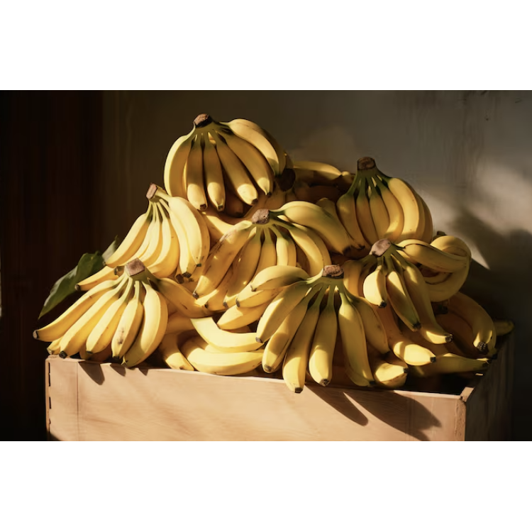 Banane douce carton